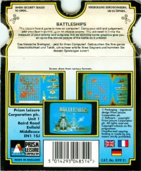 Battleships - 16Bit Pocket Power Box Art