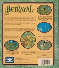 Betrayal Box Art