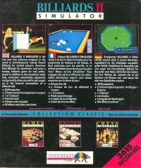 Billiards Simulator II Box Art