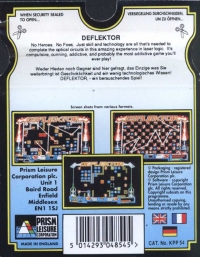 Deflektor - The 16Bit Pocket Power Collection Box Art