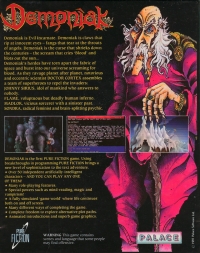 Demoniak Box Art