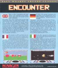 Encounter! Box Art