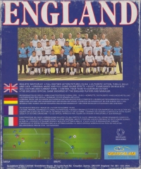 England Championship Special Box Art