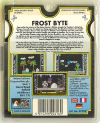 Frost Byte - The 16Bit Pocket Power Collection Box Art