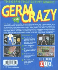 Germ Crazy Box Art