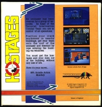 Hostages - Action Sixteen Box Art