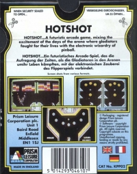 Hotshot - The 16 Bit Pocket Power Collection Box Art