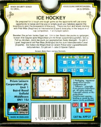 Ice Hockey - 16Bit Pocket Power Box Art