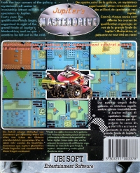 Jupiter's Masterdrive Box Art