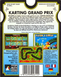 Karting Grand Prix - 16Bit Pocket Power Box Art