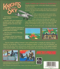 Knights of the Sky Box Art