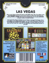 Las Vegas - 16Bit Pocket Power Box Art