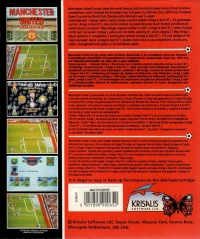 Manchester United Europe Box Art