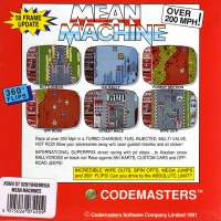 Mean Machine Box Art