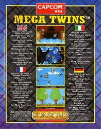 Mega Twins Box Art