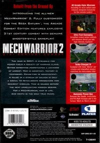 MechWarrior 2: 31st Century Combat - Arcade Combat Edition Box Art