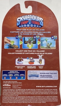 Skylanders Trap Team - Earth Trap - Spring Edition Box Art