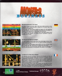 Monster Business Box Art