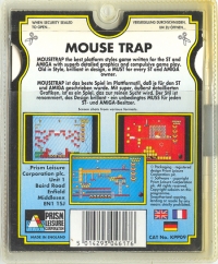 Mouse Trap - 16Bit Pocket Power Box Art