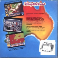 Neighbours (As Featured on) Box Art