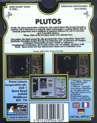 Plutos - 16Bit Pocket Power Box Art