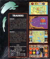 Traders Box Art