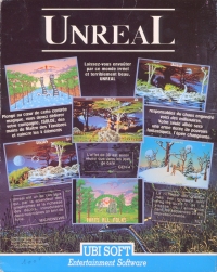 Unreal Box Art