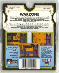 Warzone - The 16 Bit Pocket Power Collection Box Art