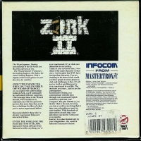 Zork II: The Wizard of Frobozz Box Art