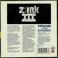 Zork III: The Dungeon Master Box Art