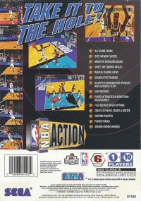 NBA Action Box Art