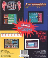 Microdeal Hit Disks Volume 1 Box Art