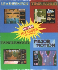 Microdeal Hit Disks Volume 2 Box Art