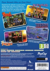 PopCap Hits! 4 Complete Games Box Art
