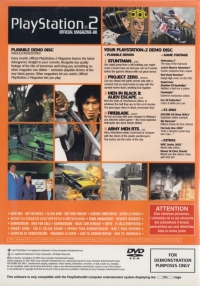 PlayStation 2 Official Magazine-UK Demo Disc 23 Box Art