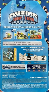 Skylanders Trap Team - Spotlight Box Art
