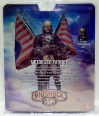 Bioshock Infinite - Benjamin Franklin Motorized Patriot Box Art