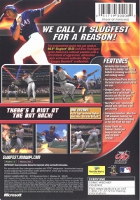 MLB SlugFest 2003 Box Art