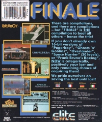 Finale Box Art