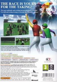 Champion Jockey: G1 Jockey & Gallop Racer Box Art