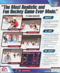 NHL 98 Box Art