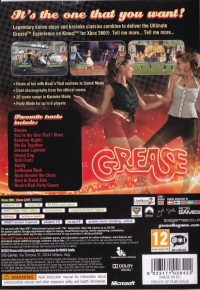 Grease Dance Box Art