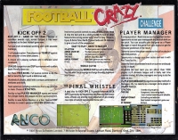 Football Crazy Box Art