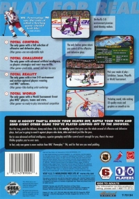 NHL Powerplay '96 Box Art