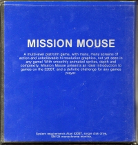 Mission Mouse Box Art