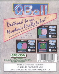 Q-Ball Box Art