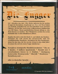 Fugger, Die Box Art