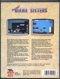 Great Giana Sisters, The [DE] Box Art