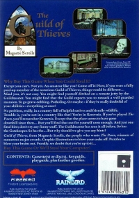 Guild of Thieves, The Box Art