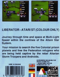 Liberator Box Art